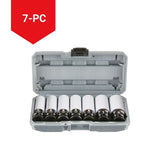 1/2-in Drive Wheel Protector Deep Impact Socket Set, 7-pc T8C8 - product image 3
