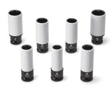 1/2-in Drive Wheel Protector Deep Impact Socket Set, 7-pc T8C8 - product image 6