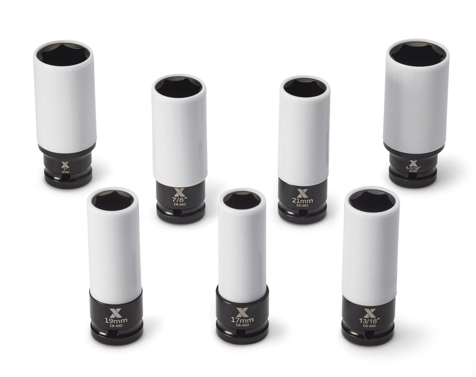 1/2-in Drive Wheel Protector Deep Impact Socket Set, 7-pc T8C8 - product image 6