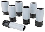 1/2-in Drive Wheel Protector Deep Impact Socket Set, 7-pc T8C8 - product image 7