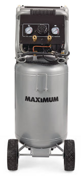15-Gallon Oil-Free Quiet Portable Vertical Air Compressor with Top Tray G7I9 - product image 1