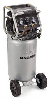 15-Gallon Oil-Free Quiet Portable Vertical Air Compressor with Top Tray G7I9 - product image 2