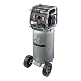 15-Gallon Oil-Free Quiet Portable Vertical Air Compressor with Top Tray G7I9 - product image 3