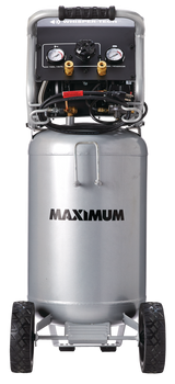 15-Gallon Oil-Free Quiet Portable Vertical Air Compressor with Top Tray G7I9 - product image 5