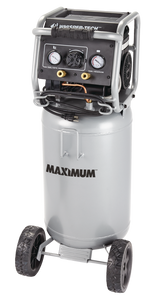 15-Gallon Oil-Free Quiet Portable Vertical Air Compressor with Top Tray G7I9 - product image 7