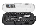 31 Piece 1/4" Drive Metric Socket Set V7F4 - product image 4