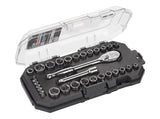 31 Piece 1/4" Drive Metric Socket Set V7F4 - product image 5