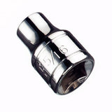 3/8-in Drive Assorted Sizes Regular Socket, 6-Point, Nickel-Chrome Plating D9M9 - product image 1