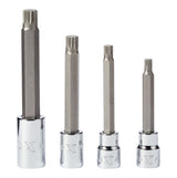 Extra Long Shank Triple Square Bit Socket Set, 4-pc B1J3 - product image 1