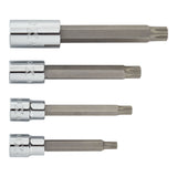 Extra Long Shank Triple Square Bit Socket Set, 4-pc B1J3 - product image 4