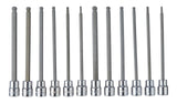 Long-Arm Ball End Bit Socket Set, 3/8-in, 12-pc O3L4 - product image 1