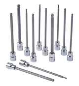 Long-Arm Ball End Bit Socket Set, 3/8-in, 12-pc O3L4 - product image 2