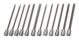 Long-Arm Ball End Bit Socket Set, 3/8-in, 12-pc O3L4 - product image 5