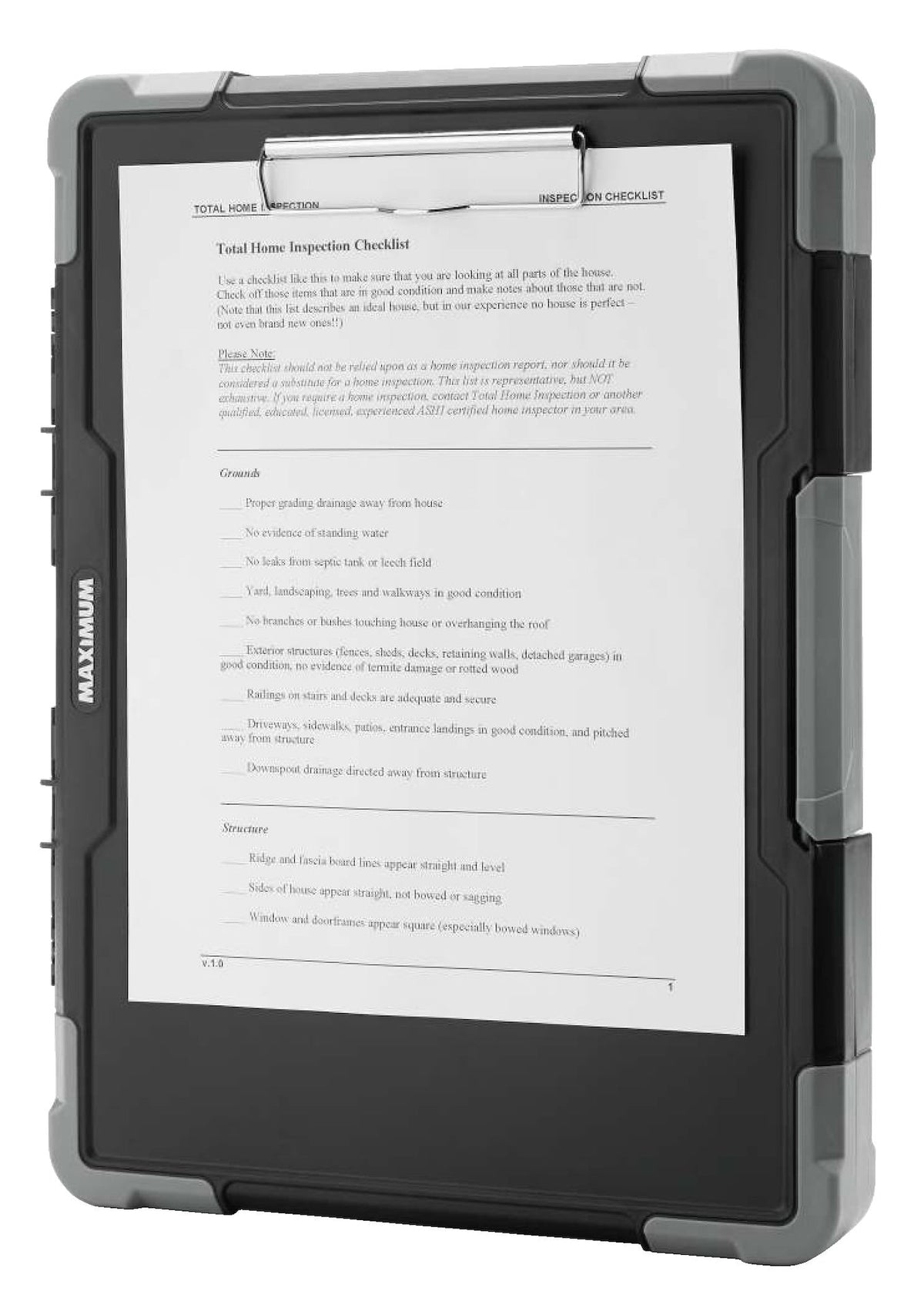 Organizer with Clipboard, 9 Pockets J5N2 - product image 2