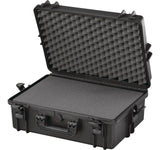 Portable IP67 Waterproof Case/Tool Box with Foam Layers, Black, Large, 22-in C7O6 - product image 2