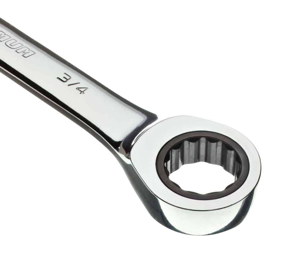 Ratcheting Wrench Set, SAE, Nickel-Chrome Plating, 7-pc L6N2 - product image 5