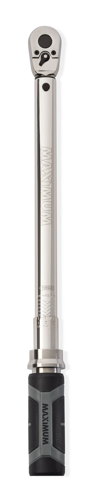 Torque Wrench, 3/8-in Drive, 20-100 ft-lb F5G4