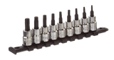 Torx Bit Socket Set, Heat Treated, 9-pc E9M5 - product image 1