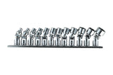 Universal Socket Set, 1/4-in, 12-pc C2L0 - product image 1