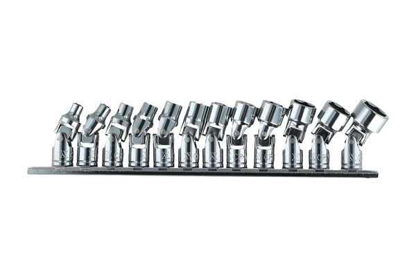 Universal Socket Set, 1/4-in, 12-pc C2L0