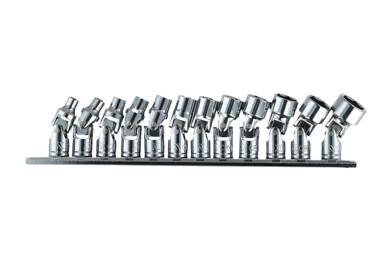 Universal Socket Set, 1/4-in, 12-pc C2L0