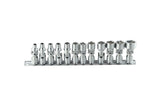 Universal Socket Set, 1/4-in, 12-pc C2L0 - product image 3