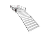 Aluminum Hitch Accessibility Carrier J1U8 - product image 1