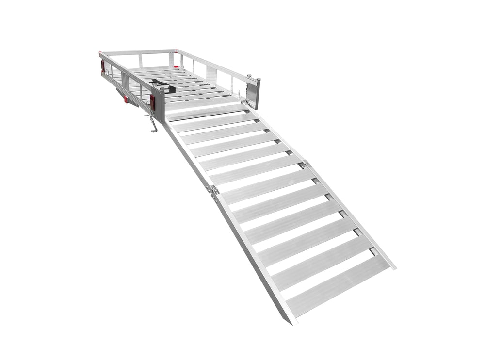 Aluminum Hitch Accessibility Carrier J1U8 - product image 1