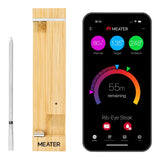 2 Plus Wireless BBQ Food & Meat Thermometer with Bluetooth, Silver J3Z7 - product image 1