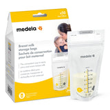 Breast Milk Storage Bags, 50-ct Q2X2 - product image 1