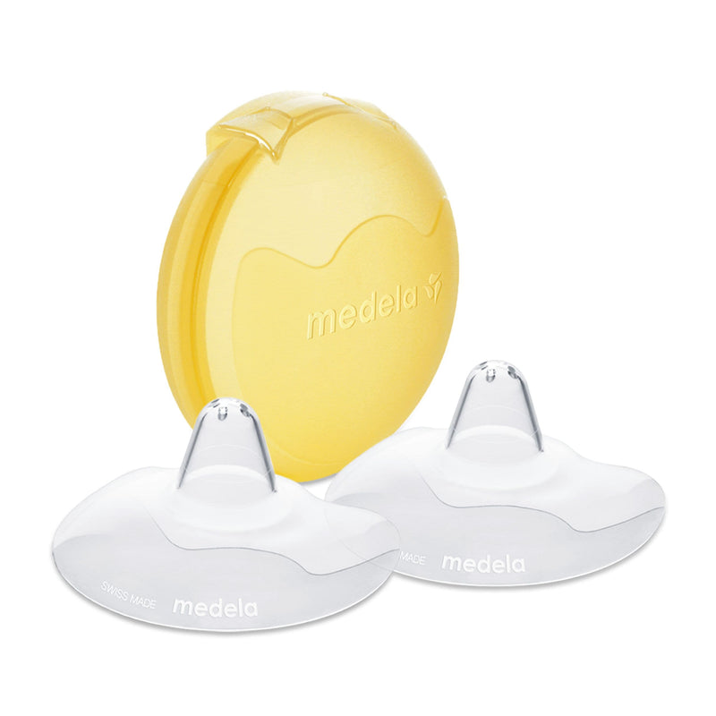 Contact Nipple Shields with Case, 20 mm Y5I9