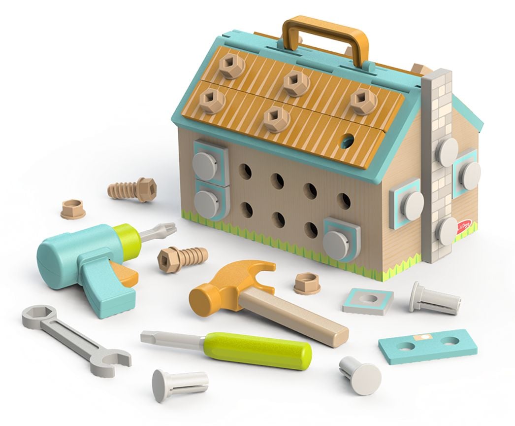 and Doug Build-a-House Playset E5O2 - product image 1