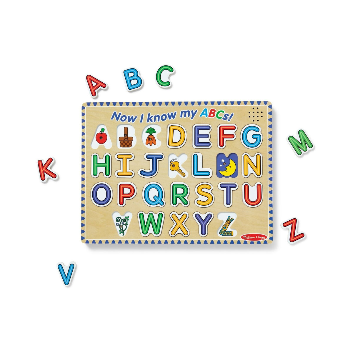 Alphabet Sound Puzzle Playset, Ages 3+ K1S0 - product image 1