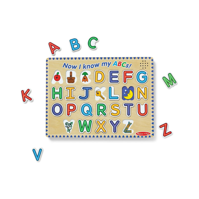 Alphabet Sound Puzzle Playset, Ages 3+ K1S0