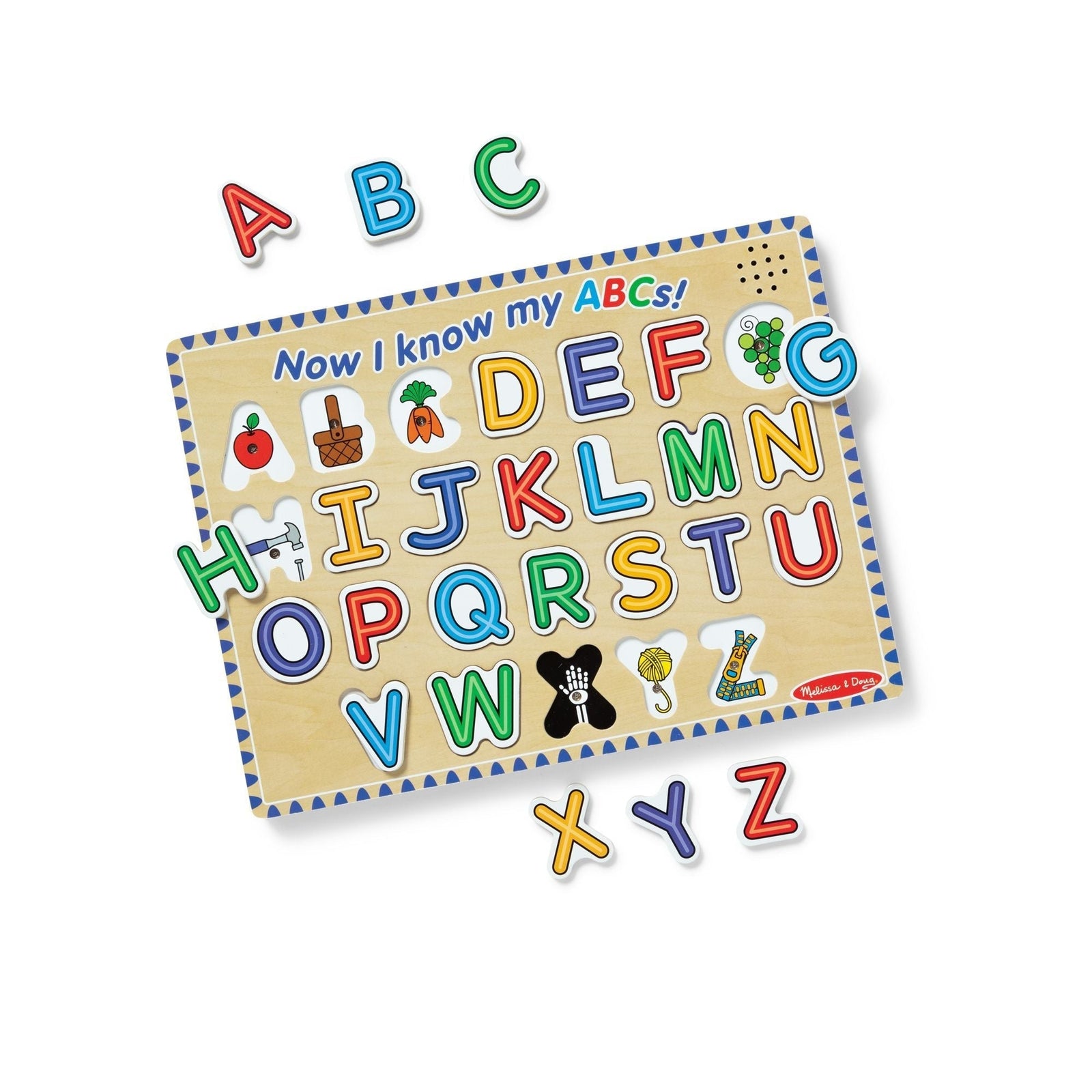 Alphabet Sound Puzzle Playset, Ages 3+ Q6L9 - product image 3
