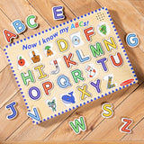 Alphabet Sound Puzzle Playset, Ages 3+ Q6L9 - product image 6