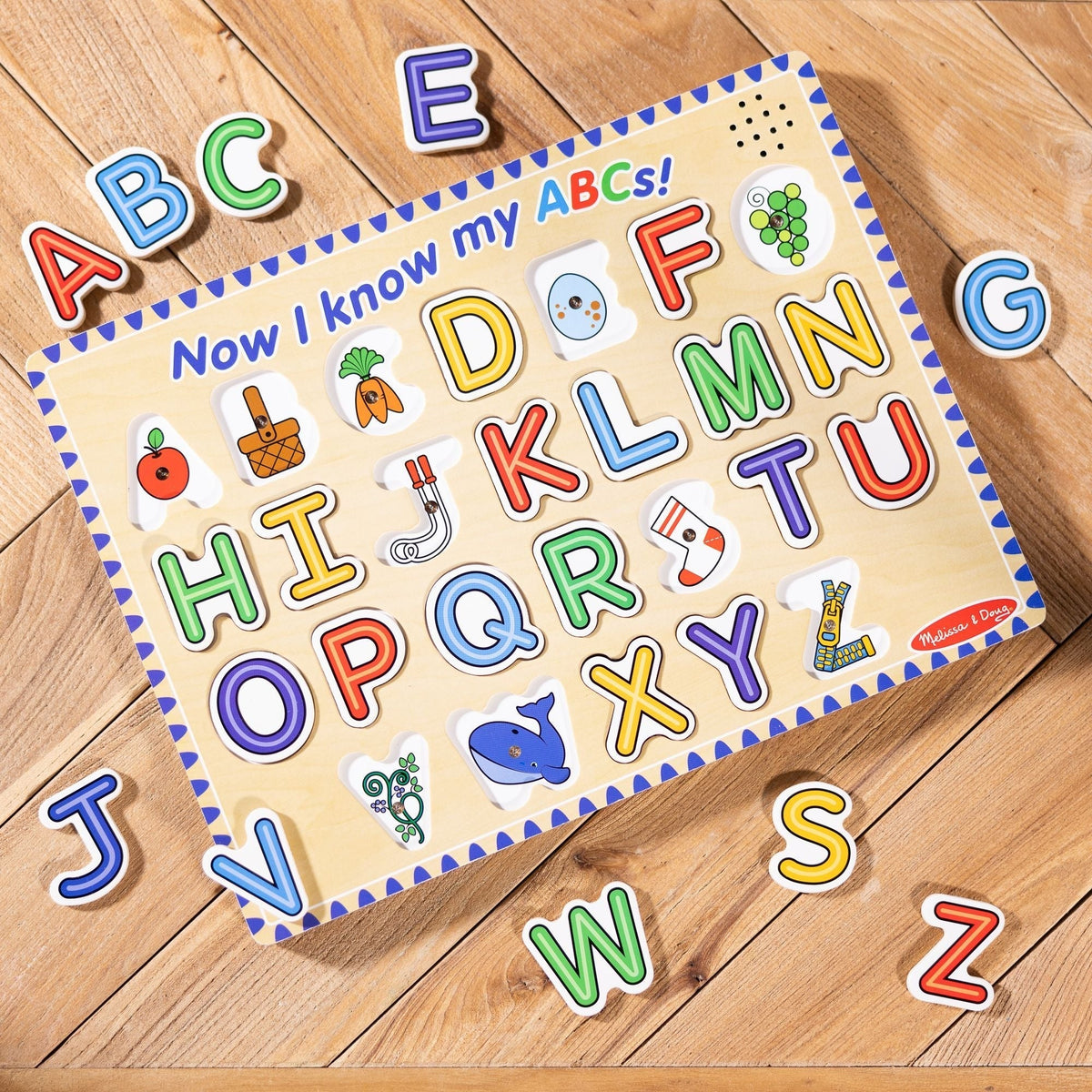 Alphabet Sound Puzzle Playset, Ages 3+ Q6L9 - product image 6