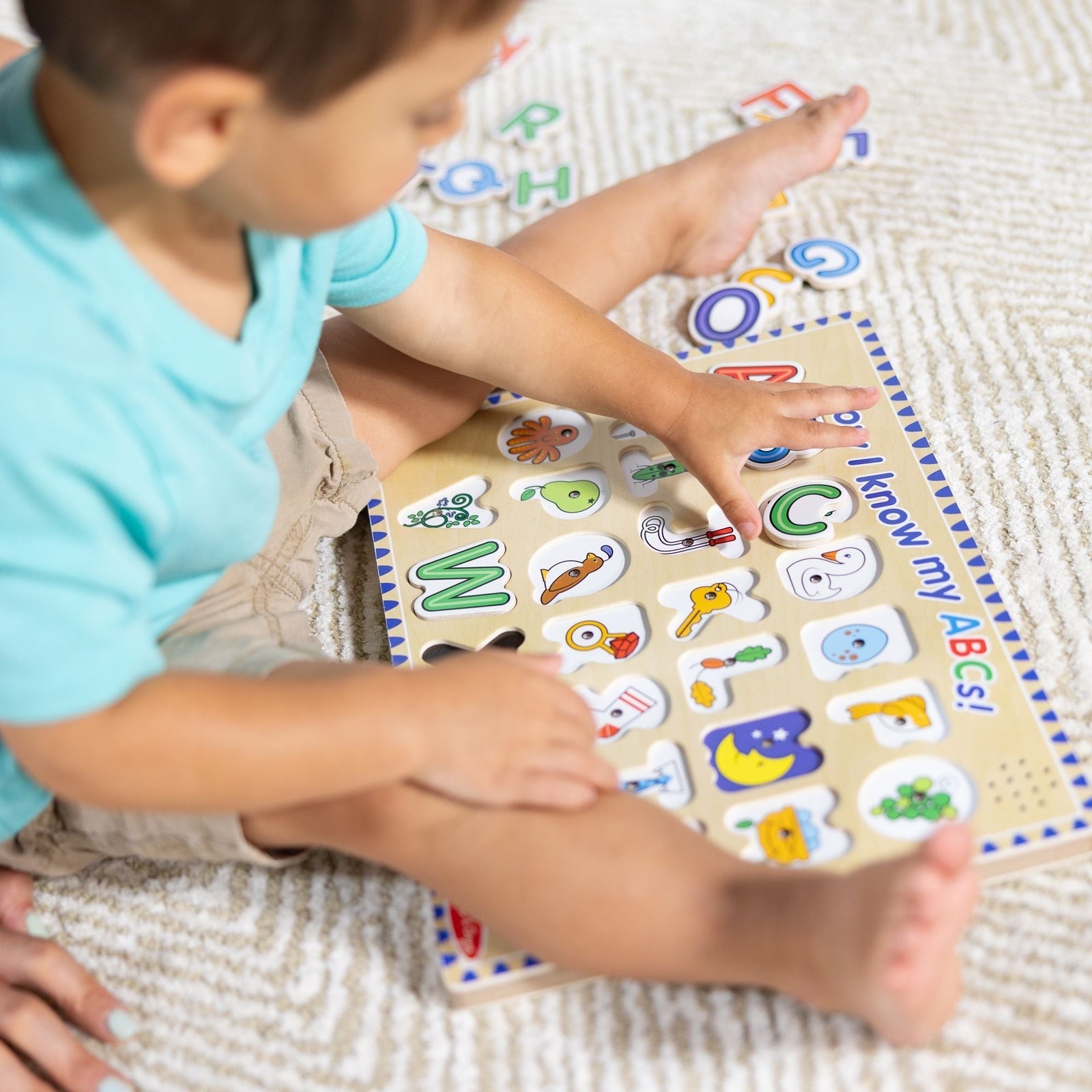 Alphabet Sound Puzzle Playset, Ages 3+ Q6L9 - product image 7