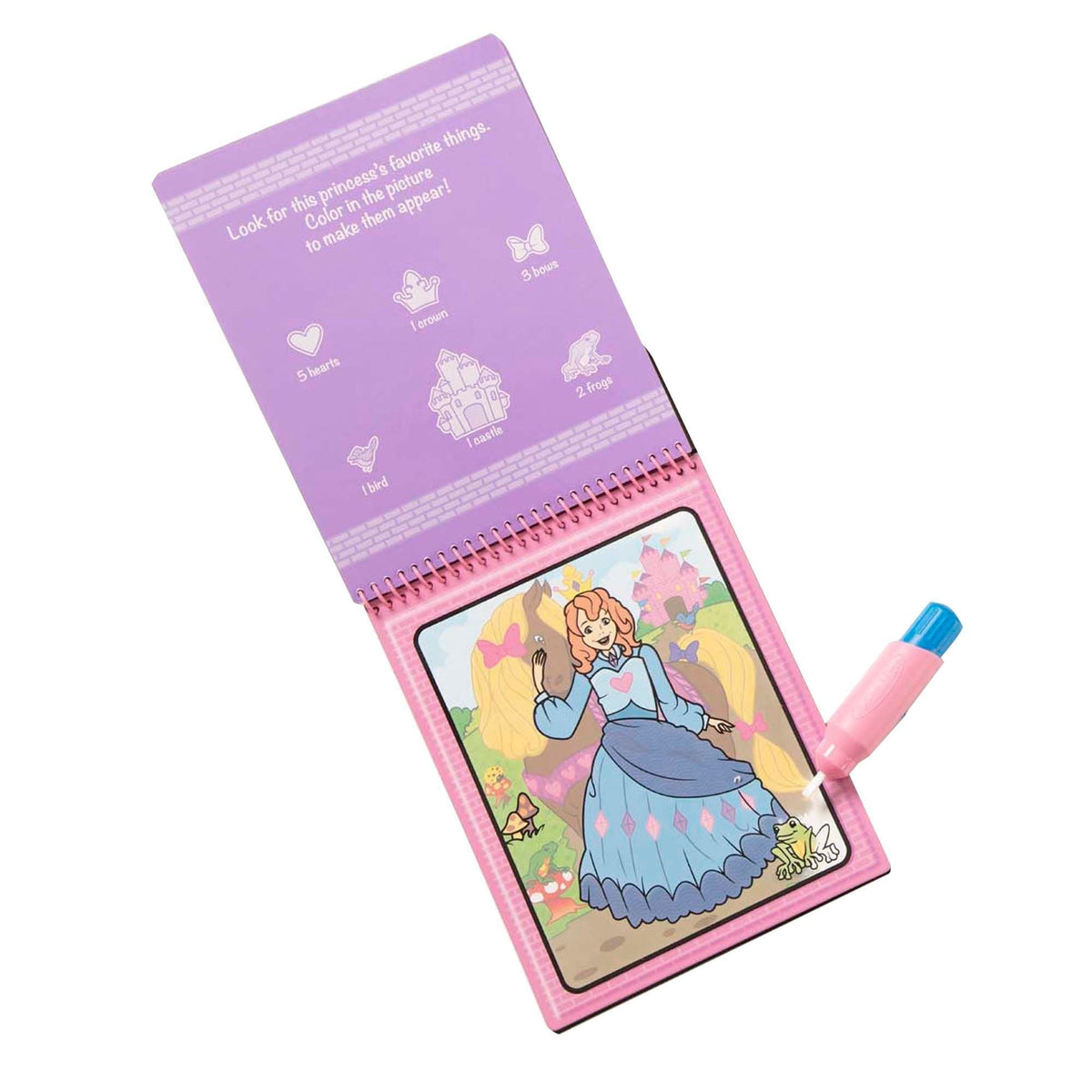 On the Go Water Wow! Reusable Water-Reveal Activity Pad - Fairy Tale K6X3 - product image 4
