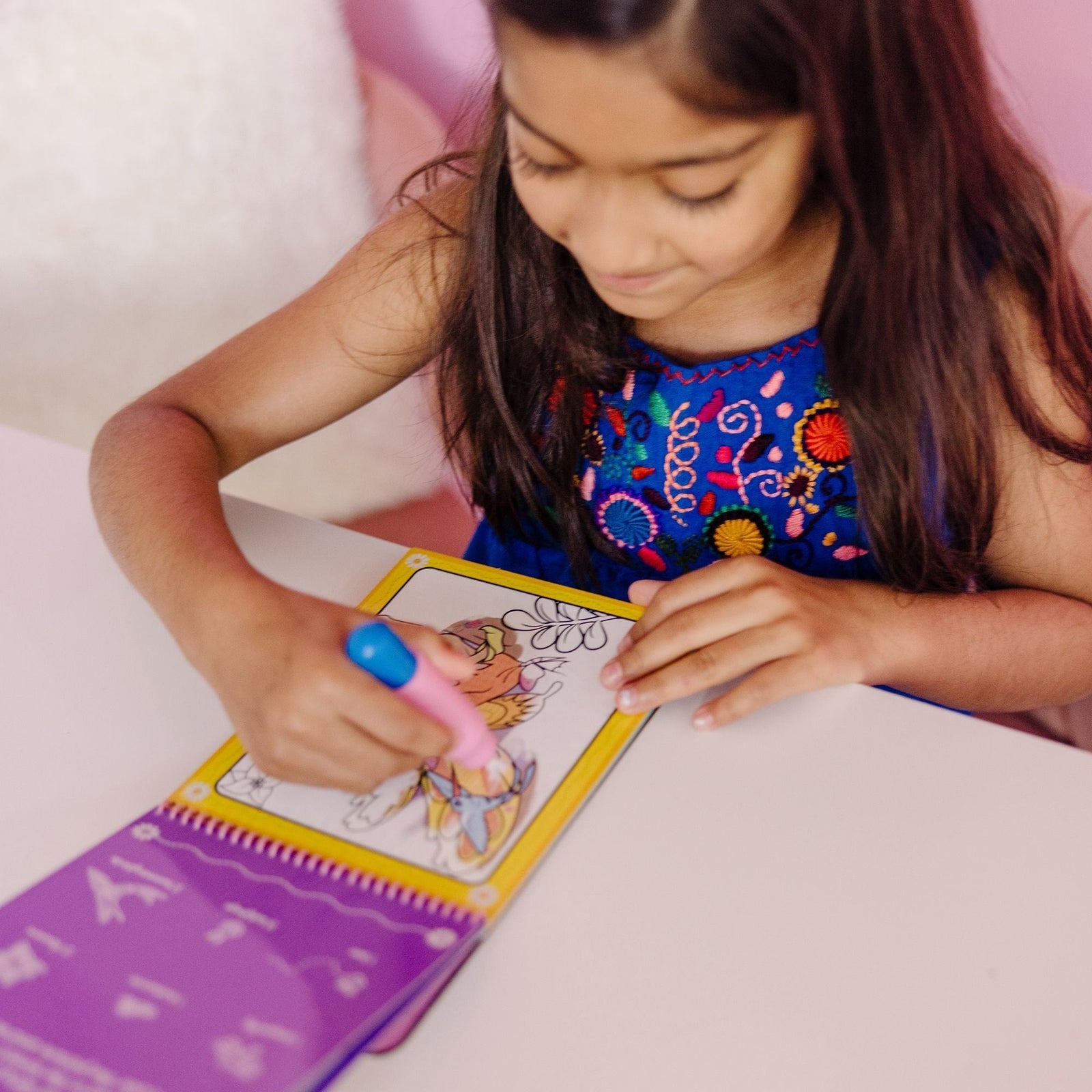 On the Go Water Wow! Reusable Water-Reveal Activity Pad - Fairy Tale K6X3 - product image 7
