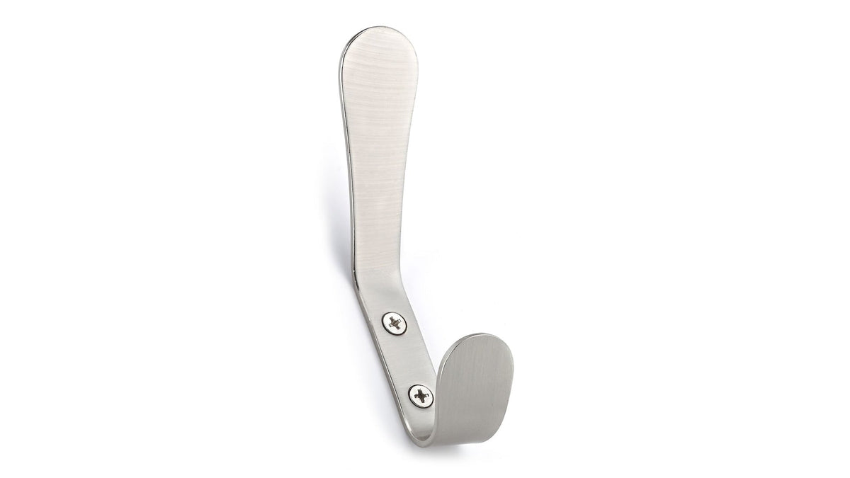 Utility Double Hook, Brushed Nickel J0L1 - product image 1