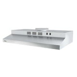 Basic 200 CFM Under the Cabinet Kitchen Exhaust Fan Range Hood, Stainless Steel, 30-in V6J2 - product image 2