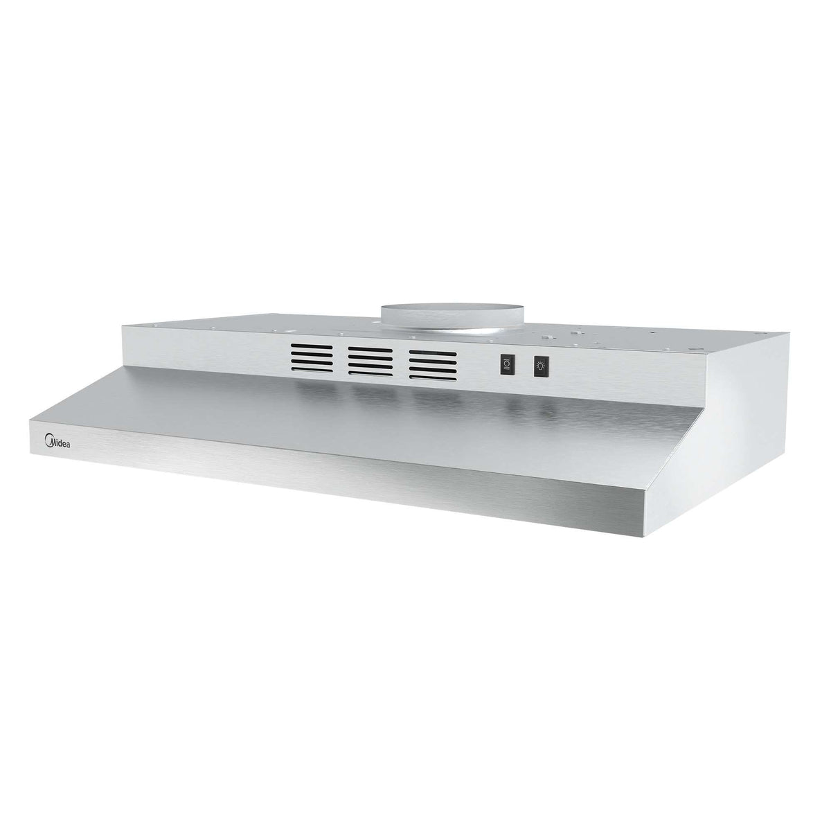Basic 200 CFM Under the Cabinet Kitchen Exhaust Fan Range Hood, Stainless Steel, 30-in V6J2 - product image 2