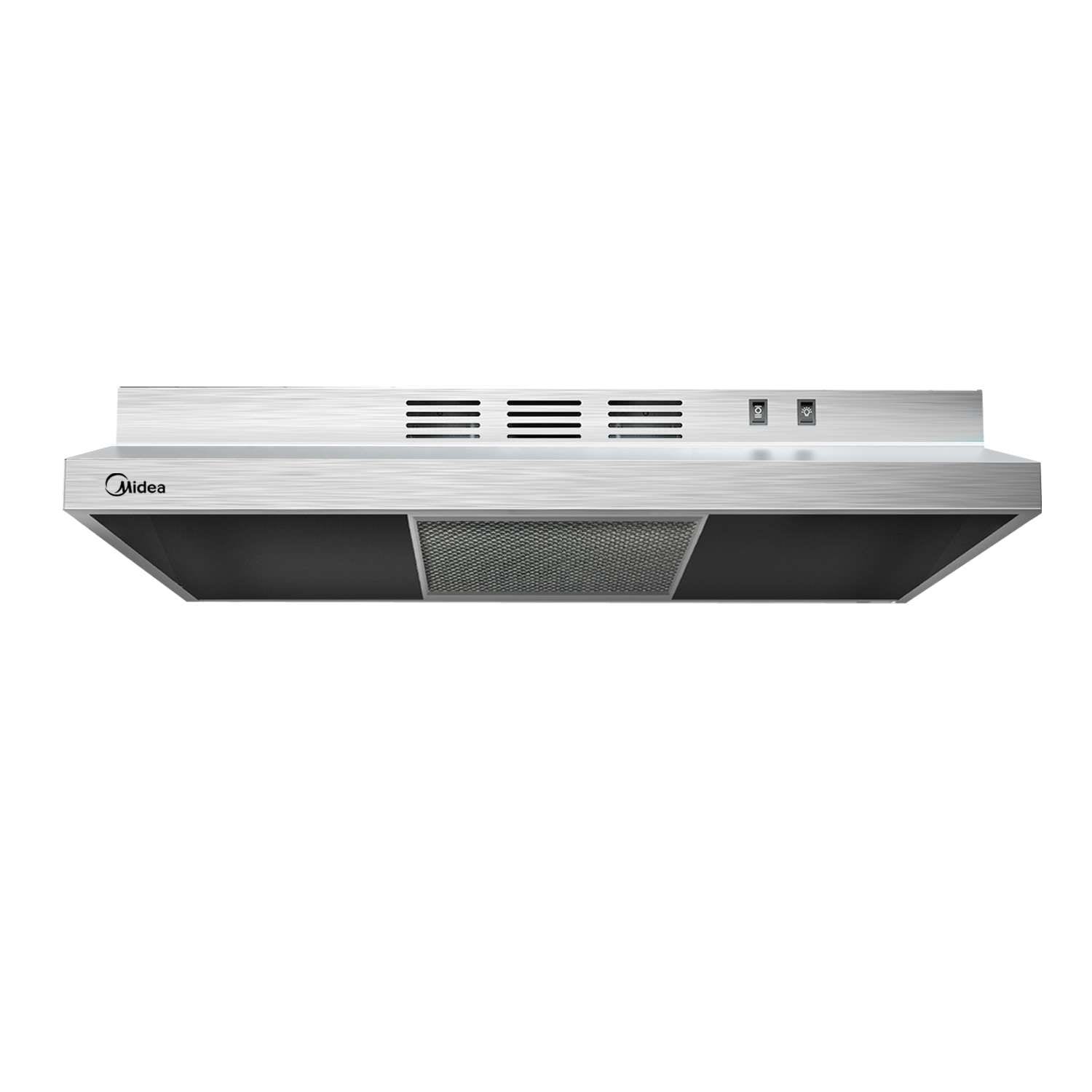 Basic 200 CFM Under the Cabinet Kitchen Exhaust Fan Range Hood, Stainless Steel, 30-in V6J2 - product image 3