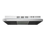 Basic 200 CFM Under the Cabinet Kitchen Exhaust Fan Range Hood, Stainless Steel, 30-in Q0C4 - product image 4