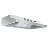 Basic 200 CFM Under the Cabinet Kitchen Exhaust Fan Range Hood, Stainless Steel, 30-in Q0C4 - product image 5