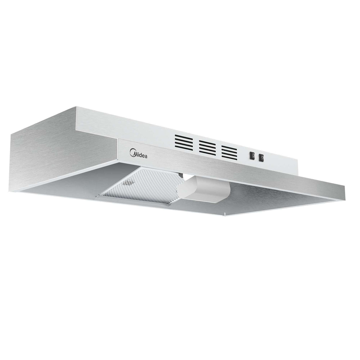 Basic 200 CFM Under the Cabinet Kitchen Exhaust Fan Range Hood, Stainless Steel, 30-in Q0C4 - product image 5