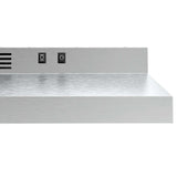 Basic 200 CFM Under the Cabinet Kitchen Exhaust Fan Range Hood, Stainless Steel, 30-in V6J2 - product image 6