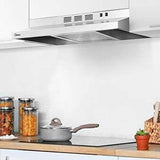 Basic 200 CFM Under the Cabinet Kitchen Exhaust Fan Range Hood, Stainless Steel, 30-in Q0C4 - product image 7