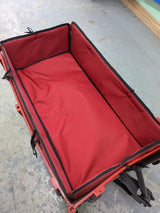 Industries All-Season Foam Padded Seat Cushion & Side Pads For Convertible Wagon Sleigh/Sled, Red O7I8 - product image 4